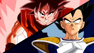 Goku Vs Vegeta - LUTA COMPLETA - (Dragon Ball Z) - DUBLADO