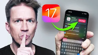 iOS 17: Die 14 besten VERSTECKTEN Funktionen 🥷🏻