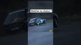 205 rallye flat out almost crash belle maîtrise #pourtoi #automobile #rally #wrc #racing #peugeot