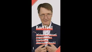 Schützen die COVID-Impfstoffe noch? #KarlText #shorts