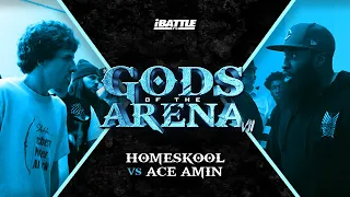 HOMESKOOL vs ACE AMIN - iBattleTV #GOTA7