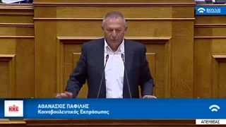 Ο Θ. ΠΑΦΙΛΗΣ ΣΤΗΝ ΟΛΟΜΕΛΕΙΑ ΓΙΑ ΤΟ ΠΟΛΥΝΟΜΟΣΧΕΔΙΟ ΤΗΣ 4ης ΑΞΙΟΛΟΓΗΣΗΣ