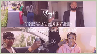 Vlog | The Oscars and other randomness bc I don't post vlogs consistently