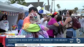 Pride Month kicks off in San Diego with Oceanside's annual 'Pride by the Beach'