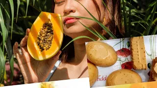 How To Make Papaya-kojic Soap for Skin Brightening/Lightening