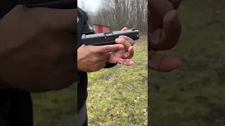 How to stop all semi-auto Pistols from firing. LIVE FIRE DEMONSTRATION