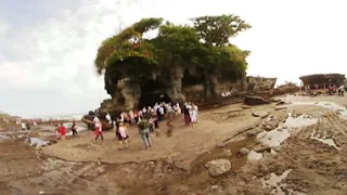 Tanah Lot Bali, Indonesia - 360 Virtual Reality VR