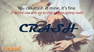 [Lyrics + Vietsub] Crash - Burak Yeter