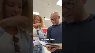 Daughter surprises dad with published book and his reaction is priceless ❤️❤️