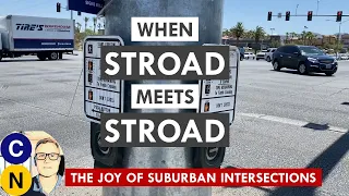 Stroad vs. Stroad: Land Use, Traffic Engineering, and What Happens When Suburban Arterials Intersect