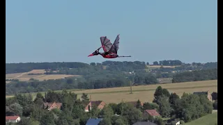 Beugin Airshow 2022 - Ptérodactyle RC