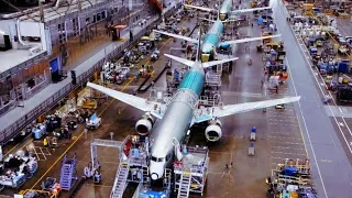 देखिए इतने बड़े जहाज़ ज़रा सी देर मे फैक्टरी मे कैसे बनाए जाते है || Aeroplane Manufacturing Process