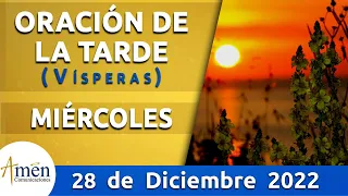 Oración de la Tarde Hoy Miércoles 28 Diciembre de 2022 l Padre Carlos Yepes | Católica | Dios