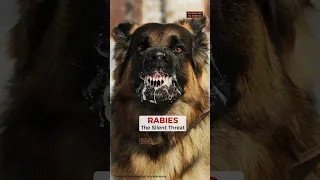 Rabies का होना यानी…😱 | Rabies, The Silent Threat |#shorts #rabies #symptoms #dogbite