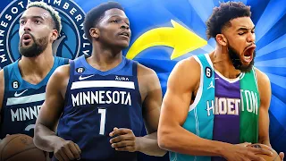 I Tried To Fix The Minnesota Timberwolves