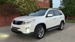 KIA SORENTO 2013 год! МАКСИМАЛЬНАЯ КОМПЛЕКТАЦИЯ! ДИЗЕЛЬ! ЦВЕТ БЕЛЫЙ ПЕРЛАМУТР! МАШИНА МЕСТНАЯ!