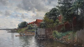 Johan Ericson (1849-1925) ✽ Swedish painter