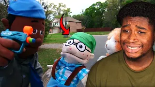 CODY STARTS A GANG WAR! | SML CODY'S GREEN PROBLEM!