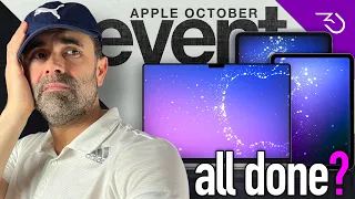 Apple Event October 2023 - Release date for Macs & iPad Air 6th gen?! Deeply WRONG