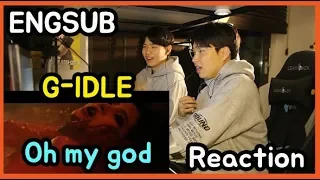 (여자)아이들((G)I-DLE) - 'Oh my god' Official Music Video l Reaction !!