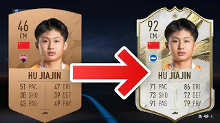 Turning the Worst Player in FIFA into a LEGEND!