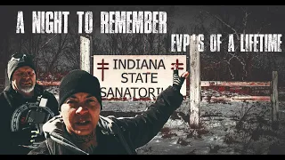 INDIANA STATE SANITORIUM INVESTIGATION- THE CONTACT OF A LIFETIME