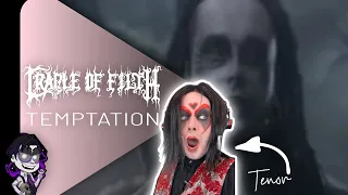 TENOR REACTS TO CRADLE OF FILTH - TEMPTATION