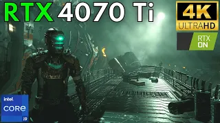 🔴 LIVE | RTX 4070 Ti + i9 13900k | Dead Space Remake | 4K Ultra Settings Ray Tracing