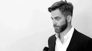 Giorgio Armani - 2015 Spring Summer - Menswear Collection - Post Show Interview with Chris Pine