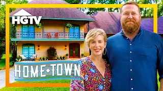 Updated Large Home with AMAZING Design Details | Hometown | HGTV