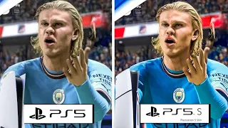 PS5 vs PS5 Slim Graphics Comparison