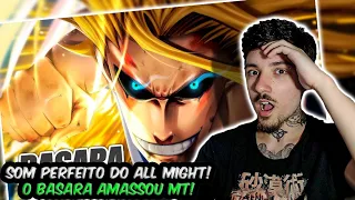 (MDS QUE MUSICA!!!) REAGINDO ao Simbolo da Paz | All Might (Boku no Hero) | Basara | REACT // Nai