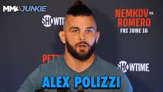 Alex Polizzi Details Gnarly Double-Broken Jaw From Yoel Romero Fight,  Life Changes | Bellator 297