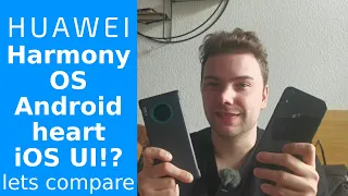 iOS vs HarmonyOS - Heart of Android and UI of iOS !?