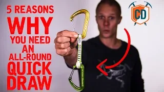 5 Reasons You NEED All Round Quickdraws | Climbing Daily Ep.1512