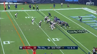 Derrick Henry 94 Yard Touchdown | Texans vs Titans Week 6 |