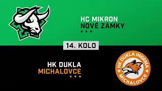 14.kolo HC Nové Zámky - Dukla Michalovce HIGHLIGHTS