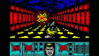 DOOM game on ZX Spectrum