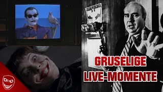 5 gruselige Live-Momente im Fernsehen!