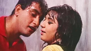 Jane Chaman Shola Badan - Manoj Kumar, Nanda, Gumnaam Romantic Song (Duet)