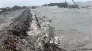 Remal cyclone in westbangal #youtubeshorts #nature