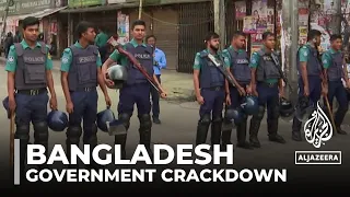 Bangladesh government crackdown: Opposition supporters arrested ahead of election