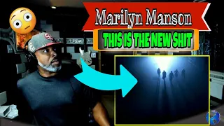 Marilyn Manson  - This Is The New Shit (Official Music Video) - Producer Reaction