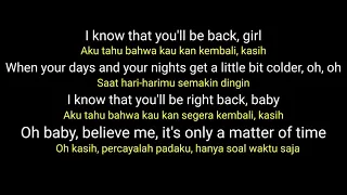 David Cook - Always be My Baby (Lyric dan Terjemahan) HD