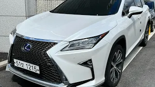 LEXUS RX 450h 2018 EXECUTIVE