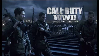Освобождение☻ Call of Duty WWII - часть 5 прохождение на русском языке без комментариев