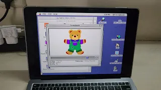 macOS 9 on UTM via M1 macbook!