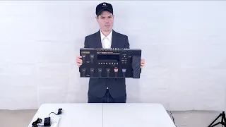 Boss GT-100 Amp Effects Processer (Unboxing)