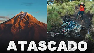 PICO DE ORIZABA 🏔️ ATASCADO en EL LUGAR MÁS ALTO de MÉXICO | Episodio 232 Vuelta al Mundo en Moto