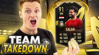 FIFA 23 Team Takedown on IF Salah!!!